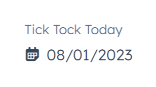 Tick Tock Today HubSpot Integration